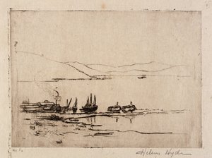Sausalito by Helen Hyde