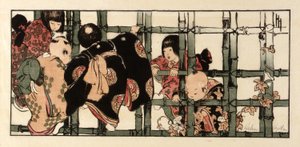 The Bamboo Fence by Helen Hyde