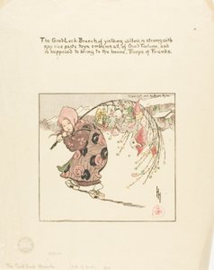 The Good-Luck Branch by Helen Hyde