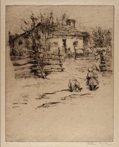 The Home of Gabriel by Helen Hyde