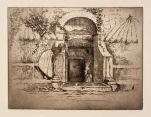 The Seats of the Mighty by Helen Hyde