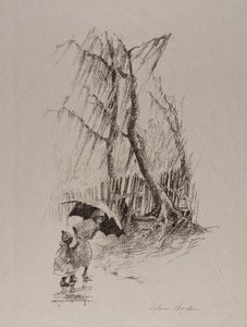 The Shower by Helen Hyde