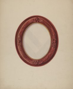 Elliptical Picture Frame