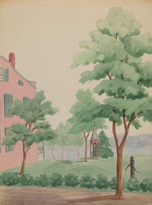 Schermerhorn Estate by Helen Miller