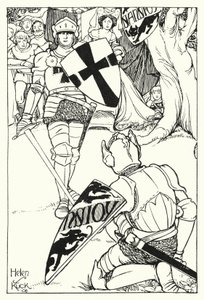Red Cross defeats Sans Joy by Helen S. Kuck