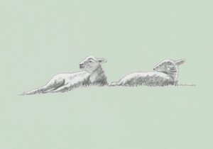 Gentle Spirits I by Helen White