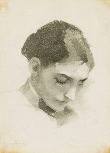 A Head of a Woman