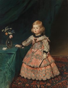 Infanta Margarita in a Pink Gown, Copy after Velázquez by Helene Schjerfbeck