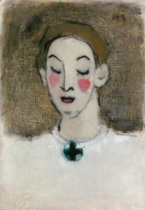 Nurse I (Kaija Lahtinen) by Helene Schjerfbeck