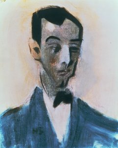 Portrait of Mans Schjerfbeck