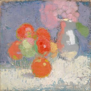 Red Apples by Helene Schjerfbeck