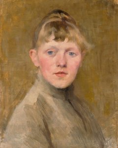 Self-Portrait by Helene Schjerfbeck