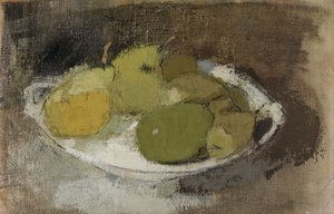 Still Life in Green by Helene Schjerfbeck