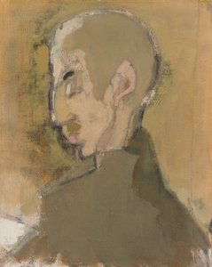 The Landlord II (Profile of a Man) by Helene Schjerfbeck