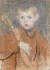 The Woodcutter I by Helene Schjerfbeck