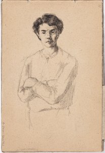 Untitled by Helene Schjerfbeck