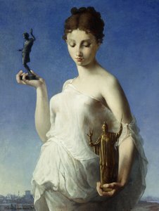 An Allegory of Wisdom by Helene Vital Luminais