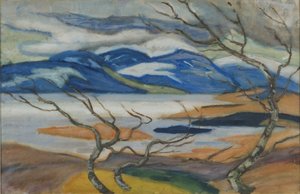 Torne Marsh in Spring by Helmer Osslund