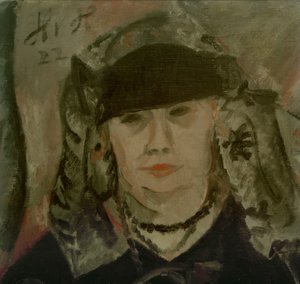 Portrait of Madame Aas