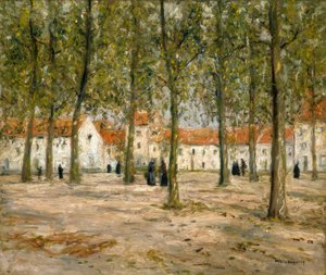 Autumn Impression by Helmuth Liesegang