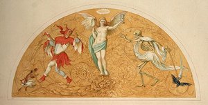 Design for an Interior Decoration by Helwig Reinhard Hochapfel