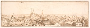 Bordeaux, Seen from the Southwest by Hem