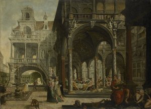 Imaginary Renaissance Palace