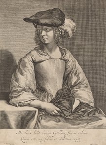 Girl in a Plumed Hat
