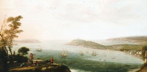 A View of Falmouth Harbour
