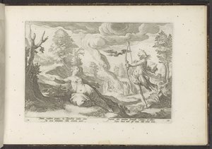 Apollo Kills Coronis (Ovid