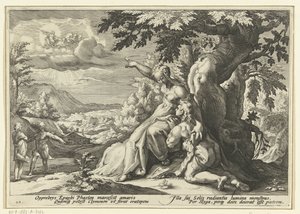 Clymene Shows Phaethon His Father, the Sun God
