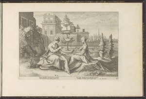 Juno Approaches Semele in the Form of Beroë Ovid