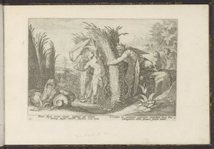 Pan and Syrinx (Ovid