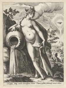 Water by Hendrick Goltzius (workshop of)