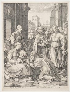 Adoration of the Magi