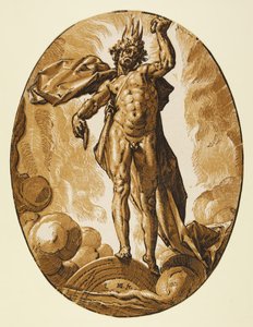Aether by Hendrick Goltzius