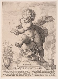 Allegory of Transience (Quis Evadet?) by Hendrick Goltzius