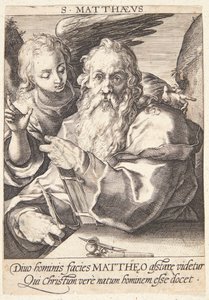 Apostle Paul by Hendrick Goltzius