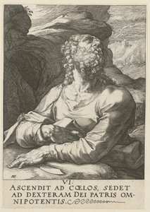 Bartholomew, Plate 6 from the Series 