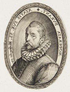 Bust of a Man Facing Left by Hendrick Goltzius