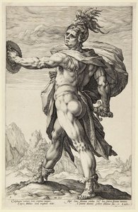 Calphurnius by Hendrick Goltzius