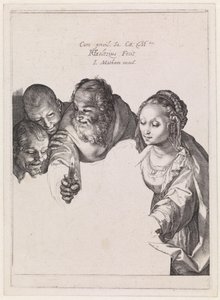 The Adoration of the Shepherds by Hendrick Goltzius