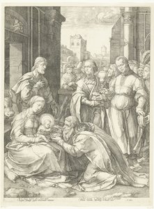 The Adoration of the Magi