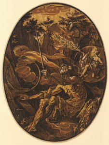 Demogorgon in the Cave of Eternity, Sheet 1 of the Series 