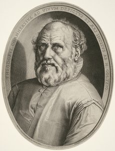 Dirck Volckertsz. Coornhert by Hendrick Goltzius