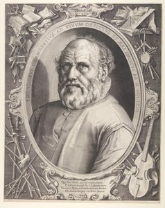 Dirck Volkertsz. Coornhert by Hendrick Goltzius