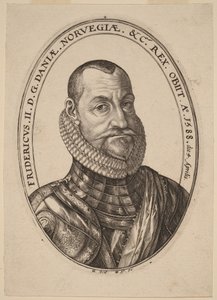 Frederick II, King of Denmark and Norway by Hendrick Goltzius