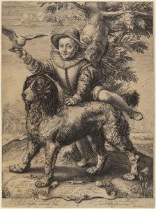 Frederick de Vries with Goltzius’s Dog