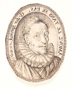 Gheraert van der Spronck by Hendrick Goltzius