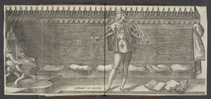 Herald by Hendrick Goltzius